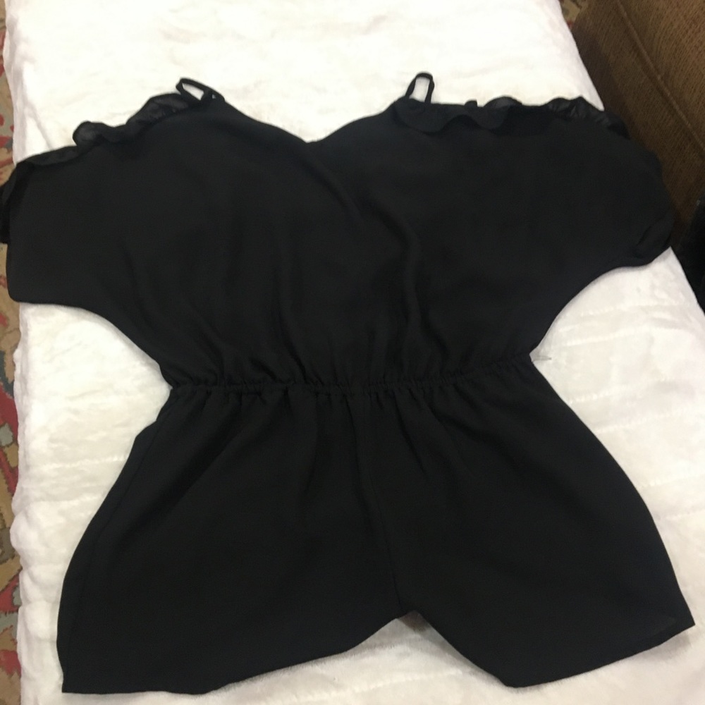 Black Romper
